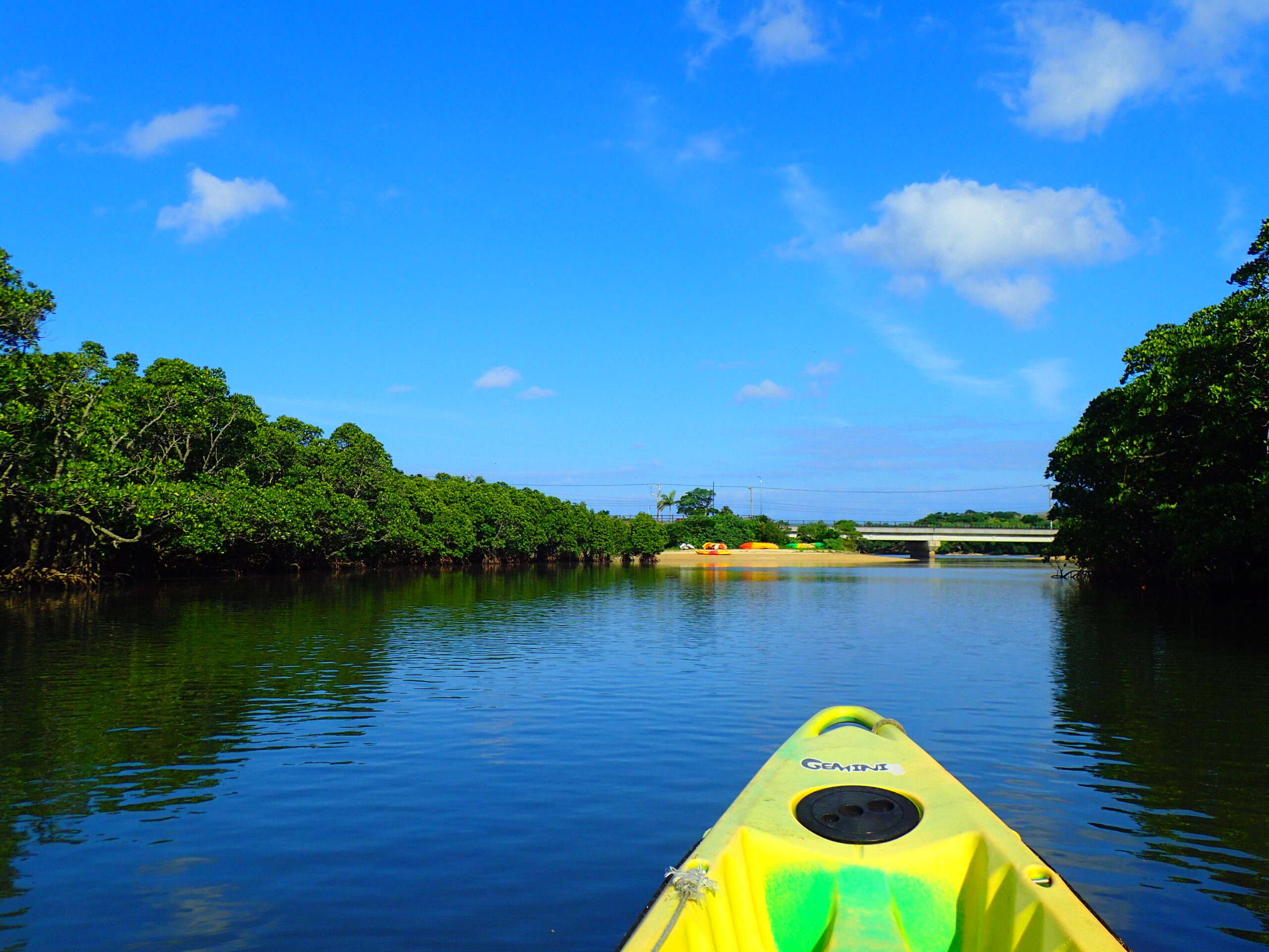 午前・午後２時間カヤックツアー